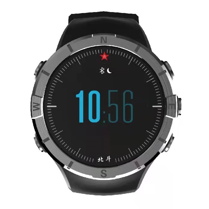 第四代航光北斗手表，北斗授时腕表，户外休闲多功能北斗手表，男表