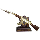 中国81-1式自动步枪模型，81-模型，八一式自动步枪模型，1:2.05比例静态观赏模型！