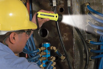 派力肯防爆手电用途实拍