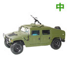 中国悍马：东风猛士军车模型，1:18比例，绝版收藏，生日礼物！