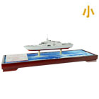 美国自由号濒海战斗舰模型，1:350，高仿真模型，国防教育展览模型