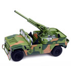 PP11式82速射迫击炮模型 1:18 ，军车模型火炮模型，合金模型！